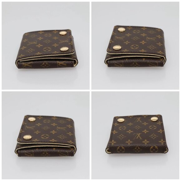 LOUIS VUITTON Monogram Jewelry Case Jewelry Box LV Auth 142037 - Picture 16 of 16